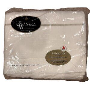 Vintage Fieldcrest Apollo Blanket Twin or Double Bed Style 1827 NOS